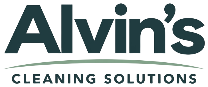 Alvin's Cleaning Solutions logo